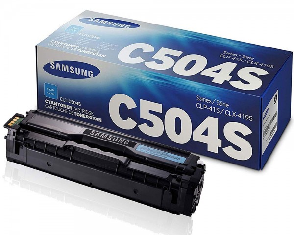 Original Samsung Toner CLT-C504S