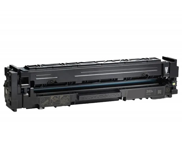 Aufbereiteter HP 203A CF540A Toner – Ca. 90 Prozent Originalteile | wiederverwendet