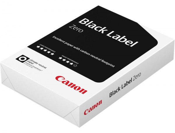 Canon Black Label Zero