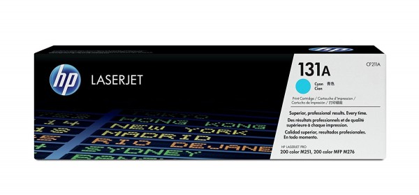 Original HP CF211A Cyan Toner 