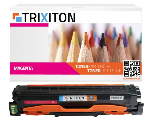 Trixiton Samsung CLT-504 Magenta Toner Kompatibel