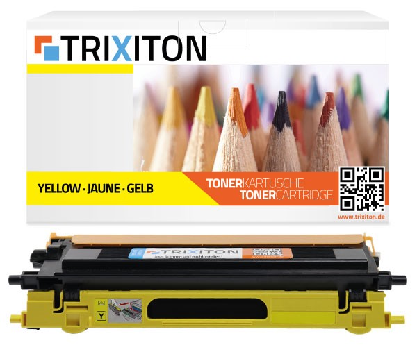 Trixiton Brother TN-135Y Yellow Toner