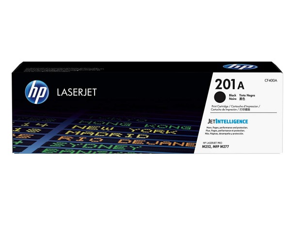 Original HP CF400A Black Toner 