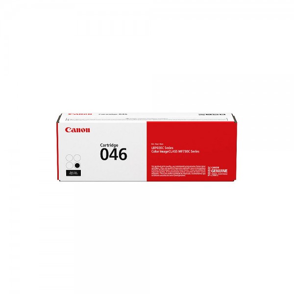 Original Canon 046 Black Toner