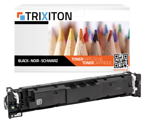 Kompatibel für HP 220X W2200X Schwarz Toner