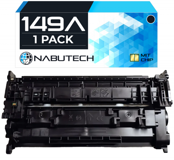 Aufbereiteter HP 149A Toner – Ca. 95 Prozent Originalteile | wiederverwendet