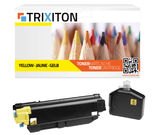 Kompatibel für Kyocera TK-5280 TK-5280Y Gelb