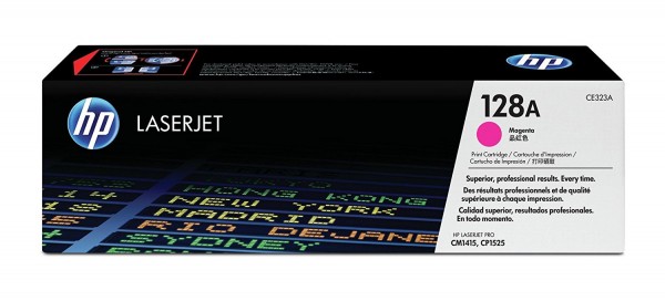 Original HP CE323A Magenta Toner 