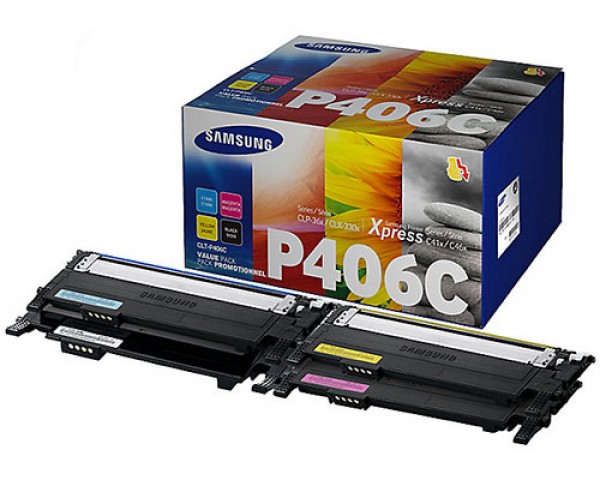 Original Samsung Toner CLT-P406C