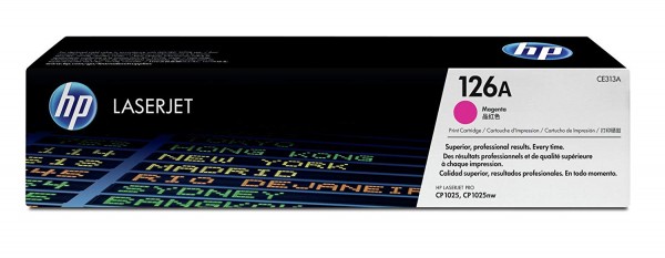 Original HP CE313A Magenta Toner