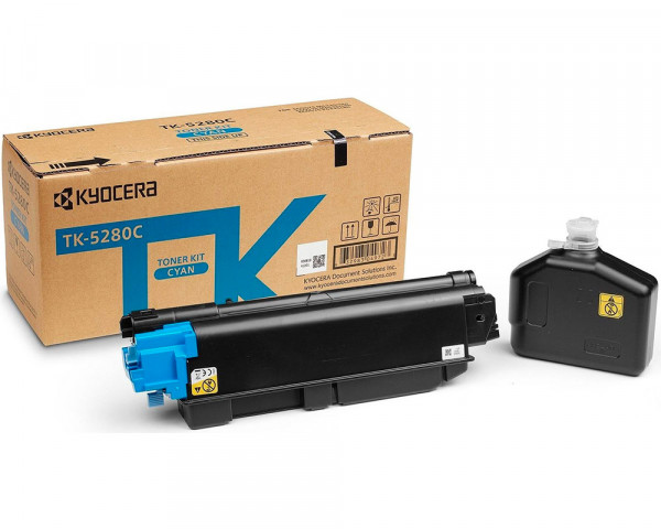 Original Kyoceratoner TK-5280C Cyan