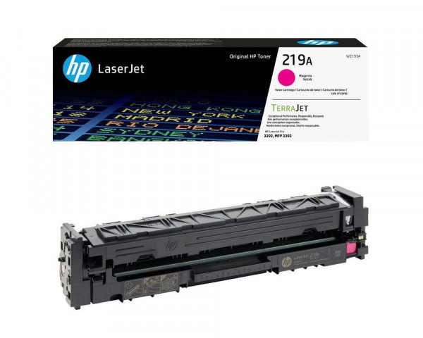 HP 219A Original-Toner W2193A Magenta