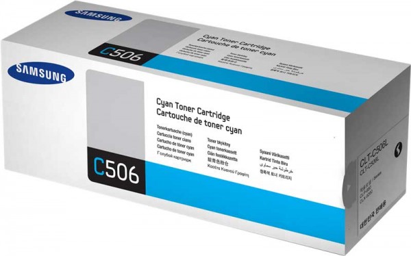 Original Samsung Toner CLT-C506L