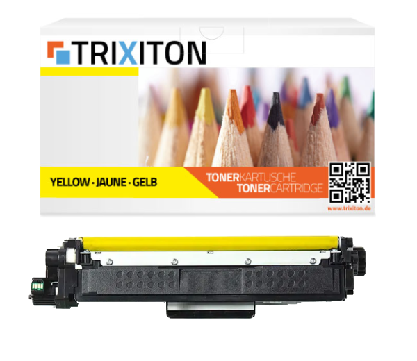 Kompatibel für Brother TN-247Y Gelb Toner