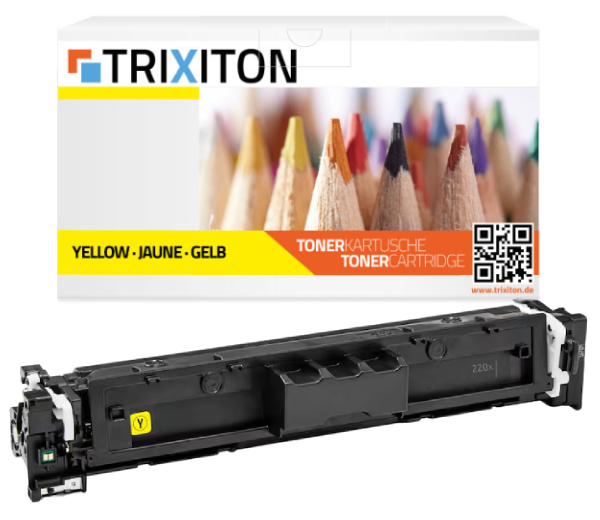 Kompatibel für HP 220X W2202X Gelb Toner