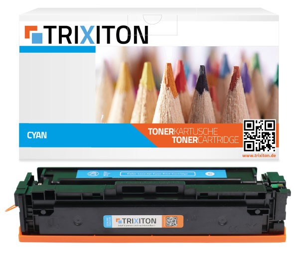 Trixiton Kompatibel HP 125A CB541A Cyan Toner 