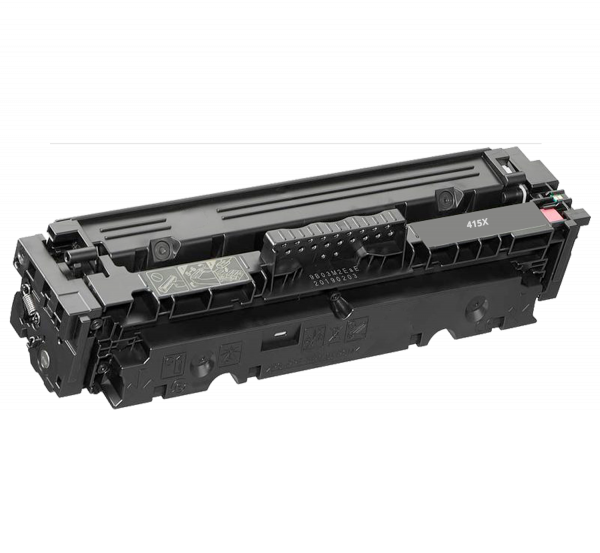 Aufbereiteter HP 415X W2033X Toner Magenta – Ca. 95 Prozent Originalteile | wiederverwendet