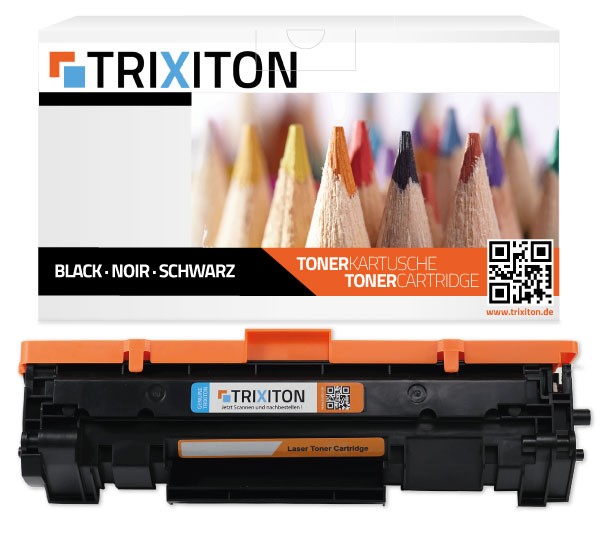 Trixiton Kompatibel HP 44A CF244A Black Toner 