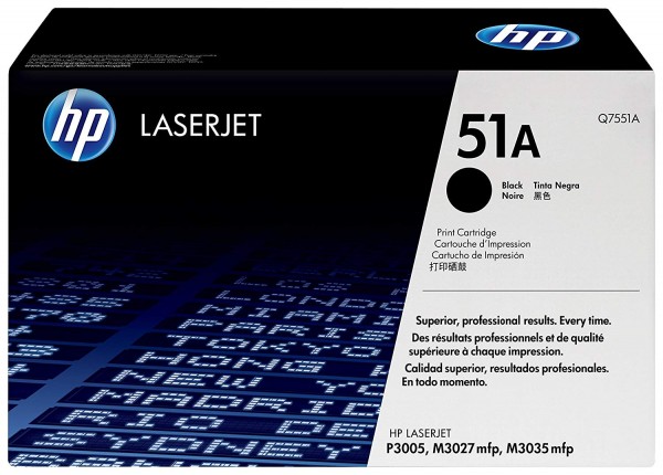 Original HP 51A Q7551A Black Toner 