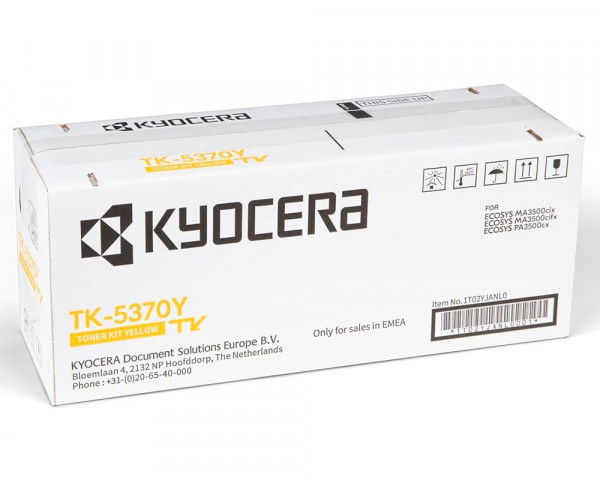 Kyocera TK-5370Y Original-Toner gelb
