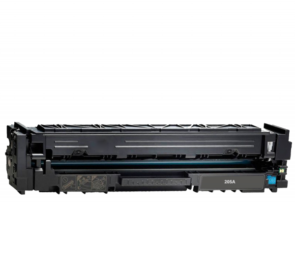 Aufbereiteter HP 205A CF531A Toner – Ca. 90 Prozent Originalteile | wiederverwendet