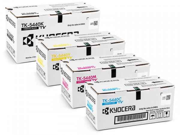 Kyocera Original TK-5440 Toner - 4er Multipack