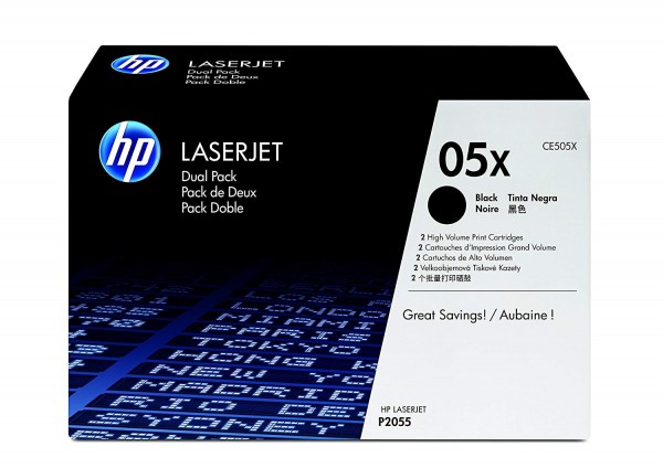 Original HP CE505X Black Toner