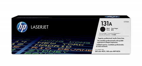 Original HP CF210A Black Toner 