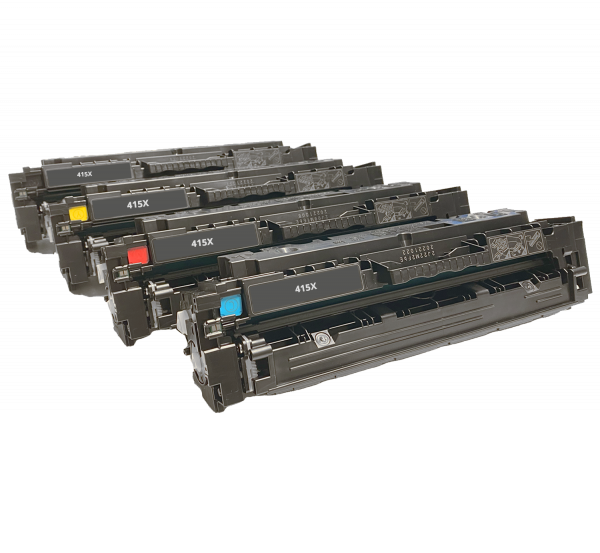 Aufbereiteter HP 415X Toner – Ca. 95 Prozent Originalteile | wiederverwendet