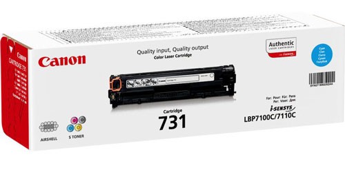 Original Canon 731 Cyan Toner