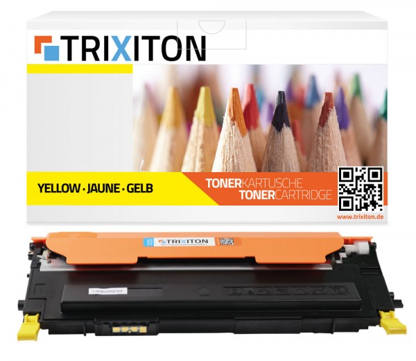Trixiton Samsung CLT-4092S Yellow Toner Kompatibel