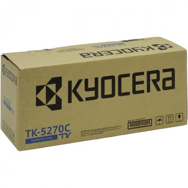 Original Kyocera TK-5270 Cyan Toner