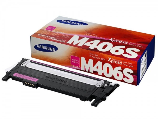 Original Samsung Toner CLT-M406S