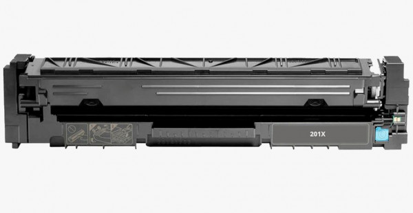 Aufbereiteter HP 201X CF401X cyan Toner – Ca. 90 % Originalteile | wiederverwendet