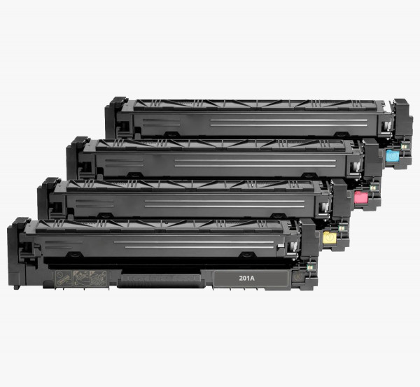 Aufbereiteter HP 201A Toner – Ca. 90 % Originalteile | wiederverwendet