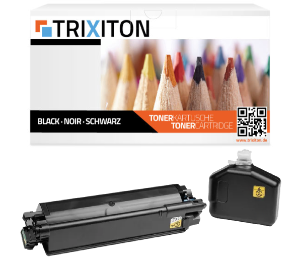 Kompatibel für Kyocera TK-5270 TK-5270K Schwarz