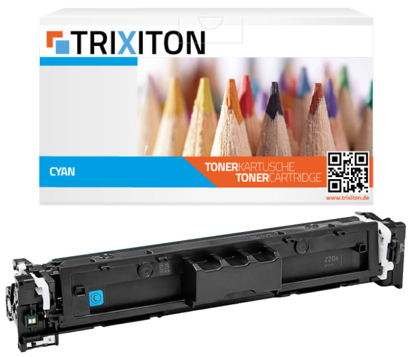 Kompatibel für HP 220A W2201A Cyan Toner