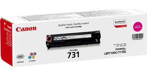 Original Canon 731 Magenta Toner