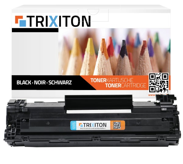 Trixiton Kompatibel HP 83A CE285A Black Toner 