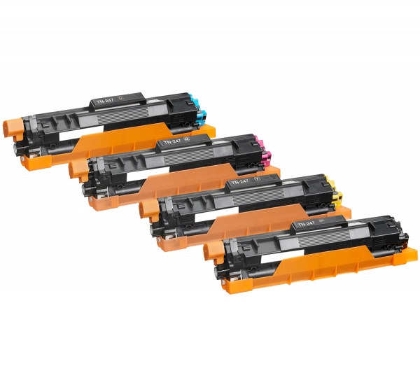 Aufbereiteter Brother TN-247 Toner – Ca. 95 Prozent Originalteile | wiederverwendet