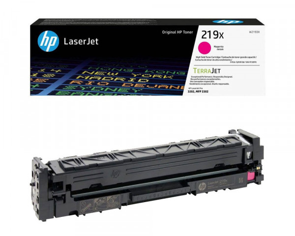 HP 219X Original-Toner W2193X Magenta