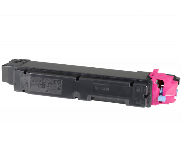 Aufbereiteter Kyocera TK-5140M Toner -Ca. 95 % Originalteilen | wiederverwendet