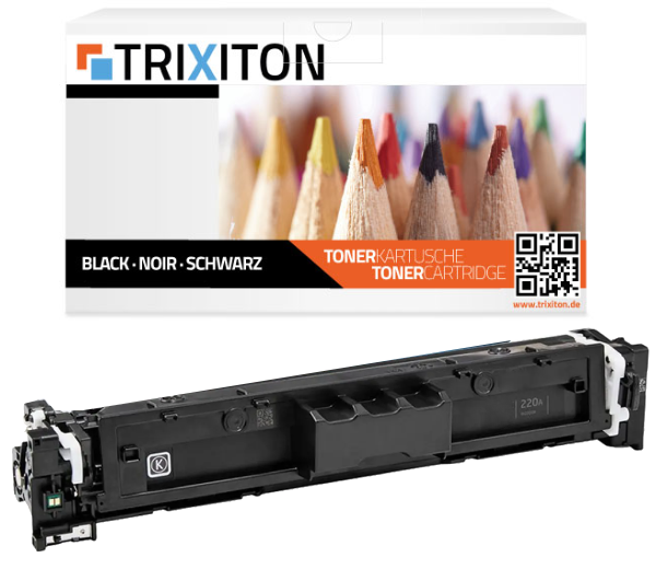 Kompatibel für HP 220A W2200A Schwarz Toner
