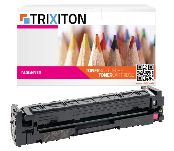 Kompatibel für HP 219A W2193A Magenta Toner