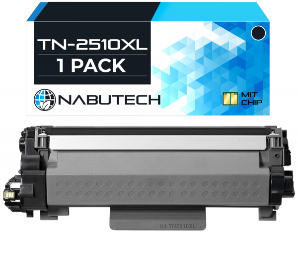 Nabutech Toner ersetzt Brother TN-2510XL