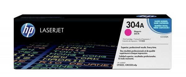 Original HP CC533A Magenta Toner 