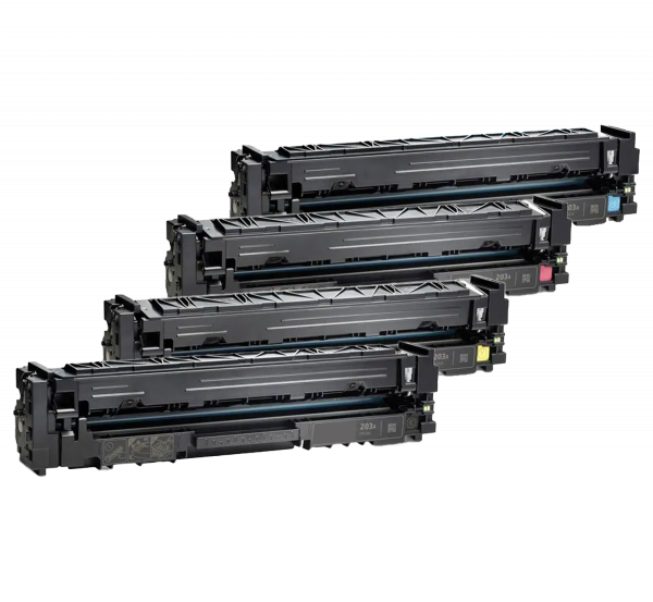 Aufbereiteter HP 203A Toner – Ca. 90 Prozent Originalteile | wiederverwendet