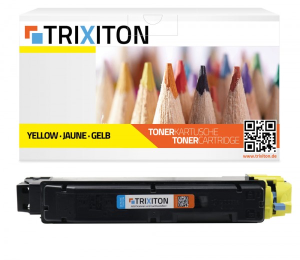 Kompatibler Trixiton TK-5195 Yellow Toner 
