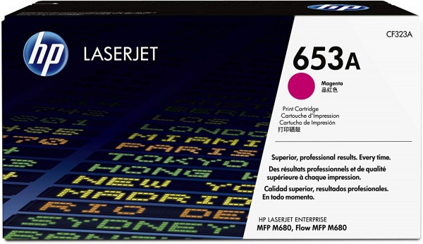 Original HP 653A CF323A Magenta Toner 