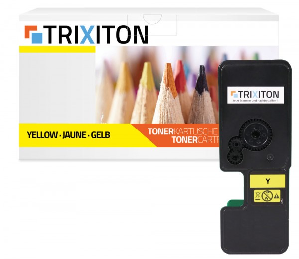 Trixiton Toner ersetzt TK-5220 Yellow